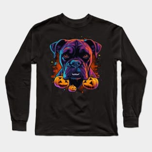 Boxer Halloween Long Sleeve T-Shirt